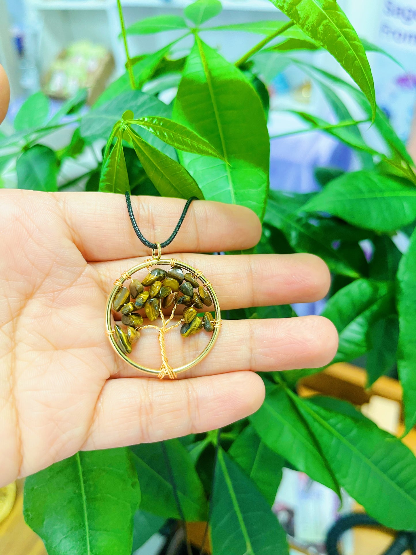 Tree of life necklace