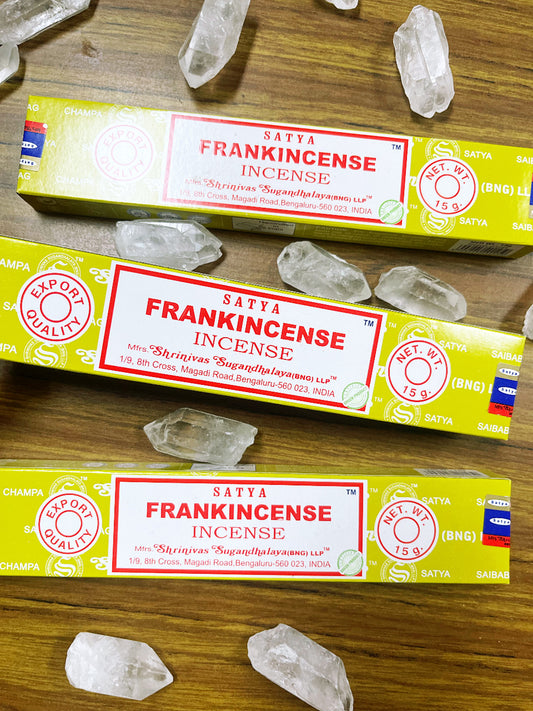 Frankincense Satya Incense Sticks (15g)