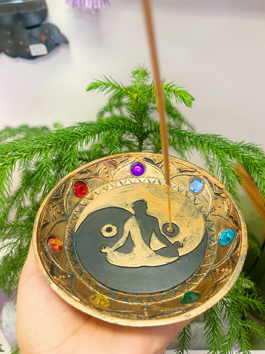 Chakra Incense Burner