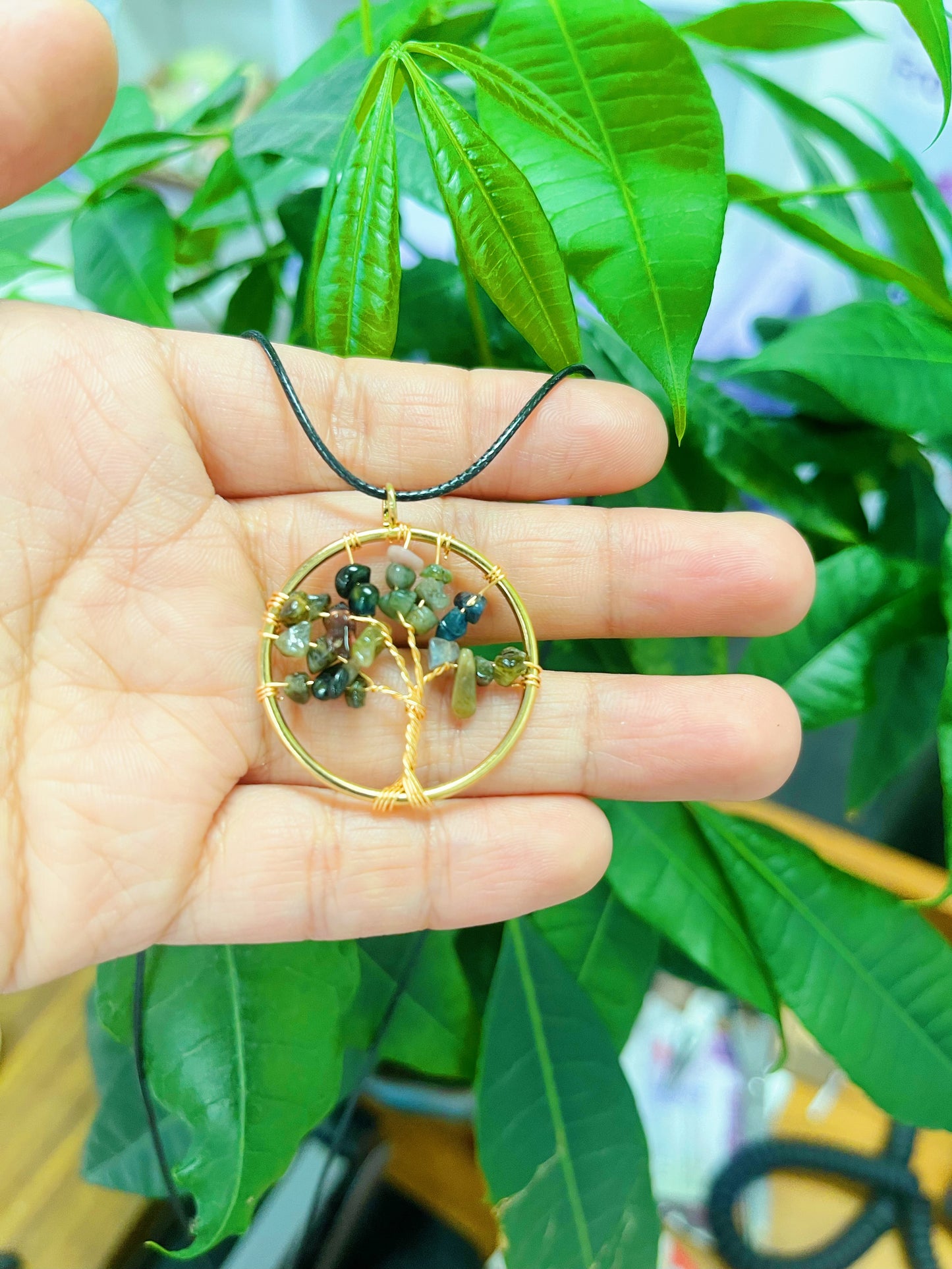 Tree of life necklace