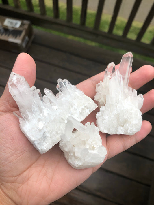 Clear Quartz Cluster