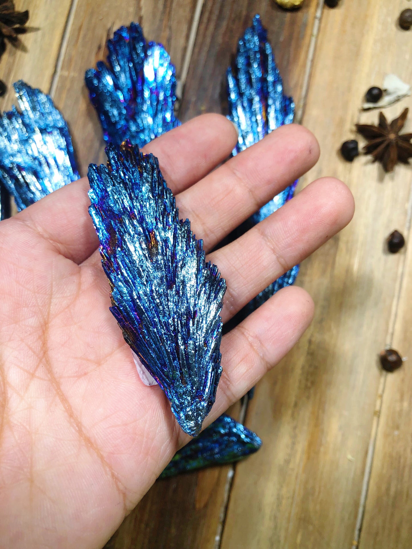 Titanium Kyanite Blades