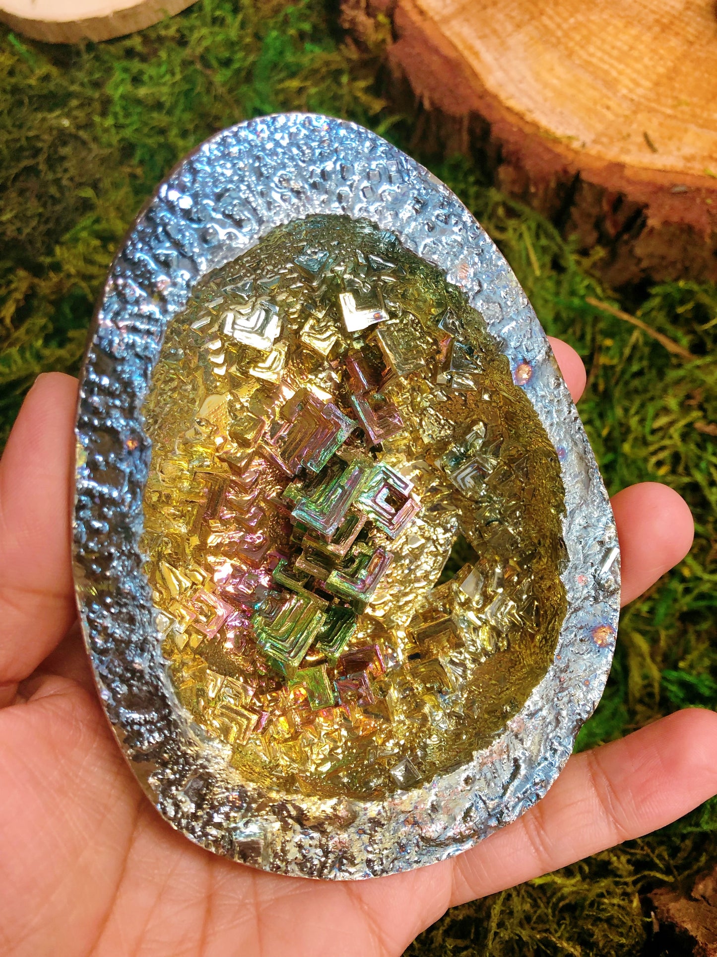 Bismuth Eggs