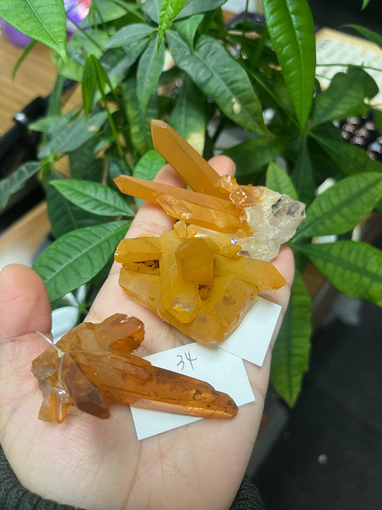 Tangerine Quartz Brazil