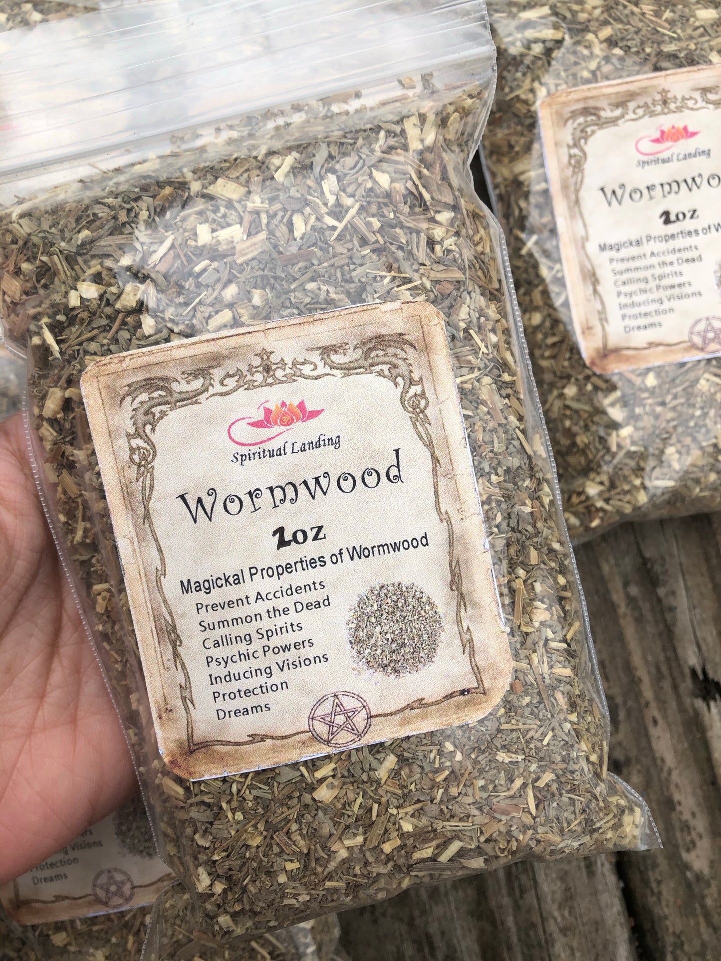 Wormwood Organic