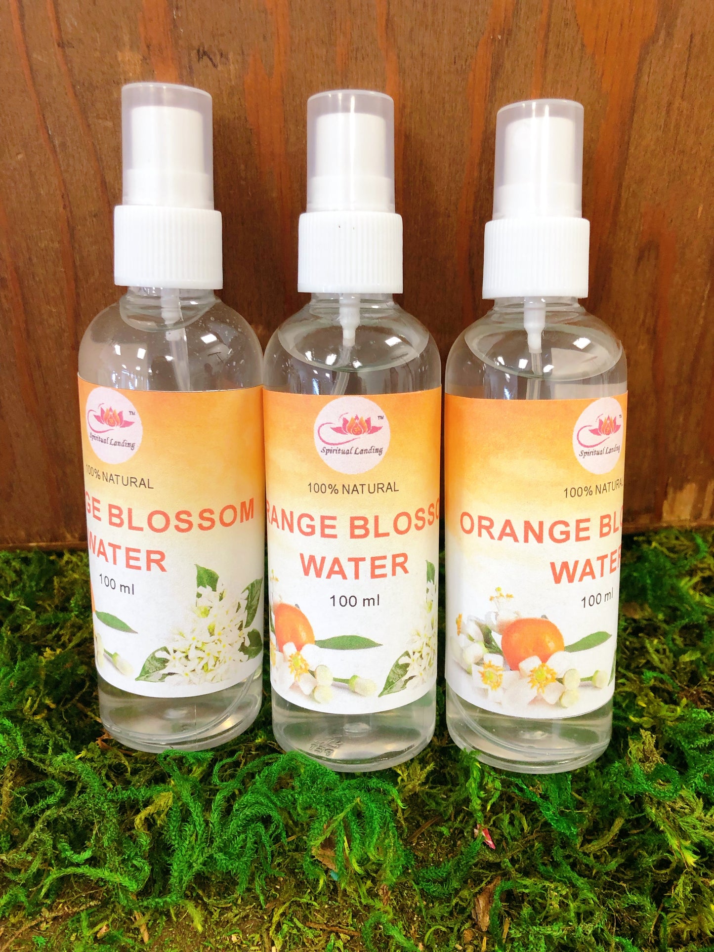 Orange Blossom Water