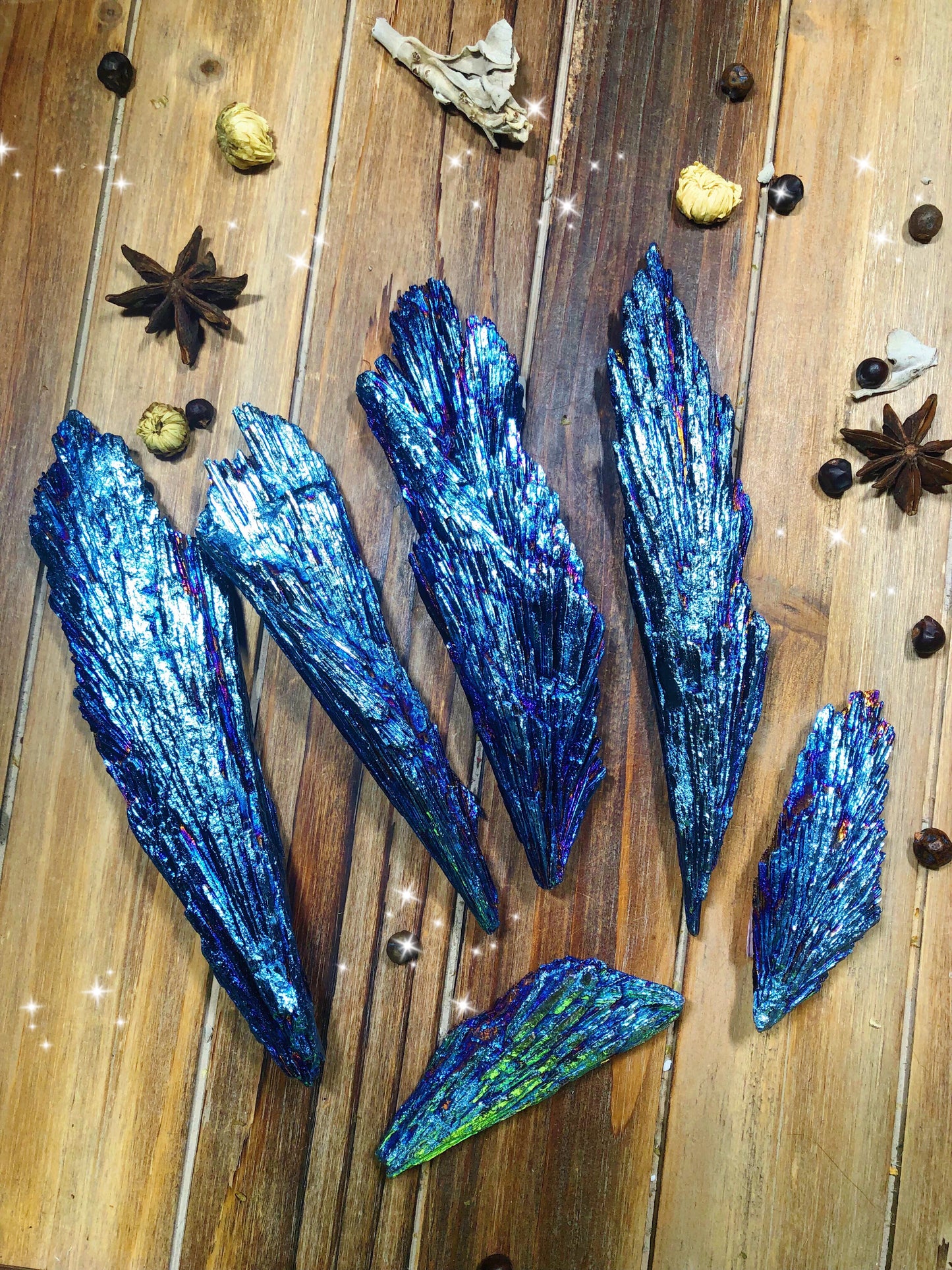 Titanium Kyanite Blades