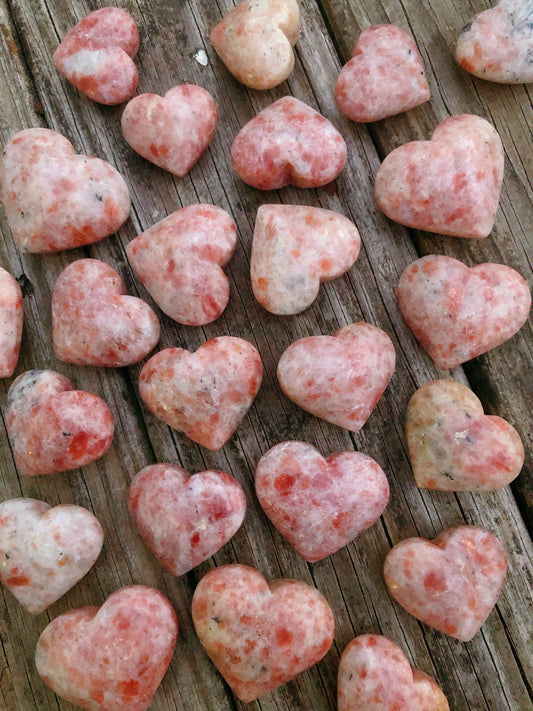 Sunstone Heart
