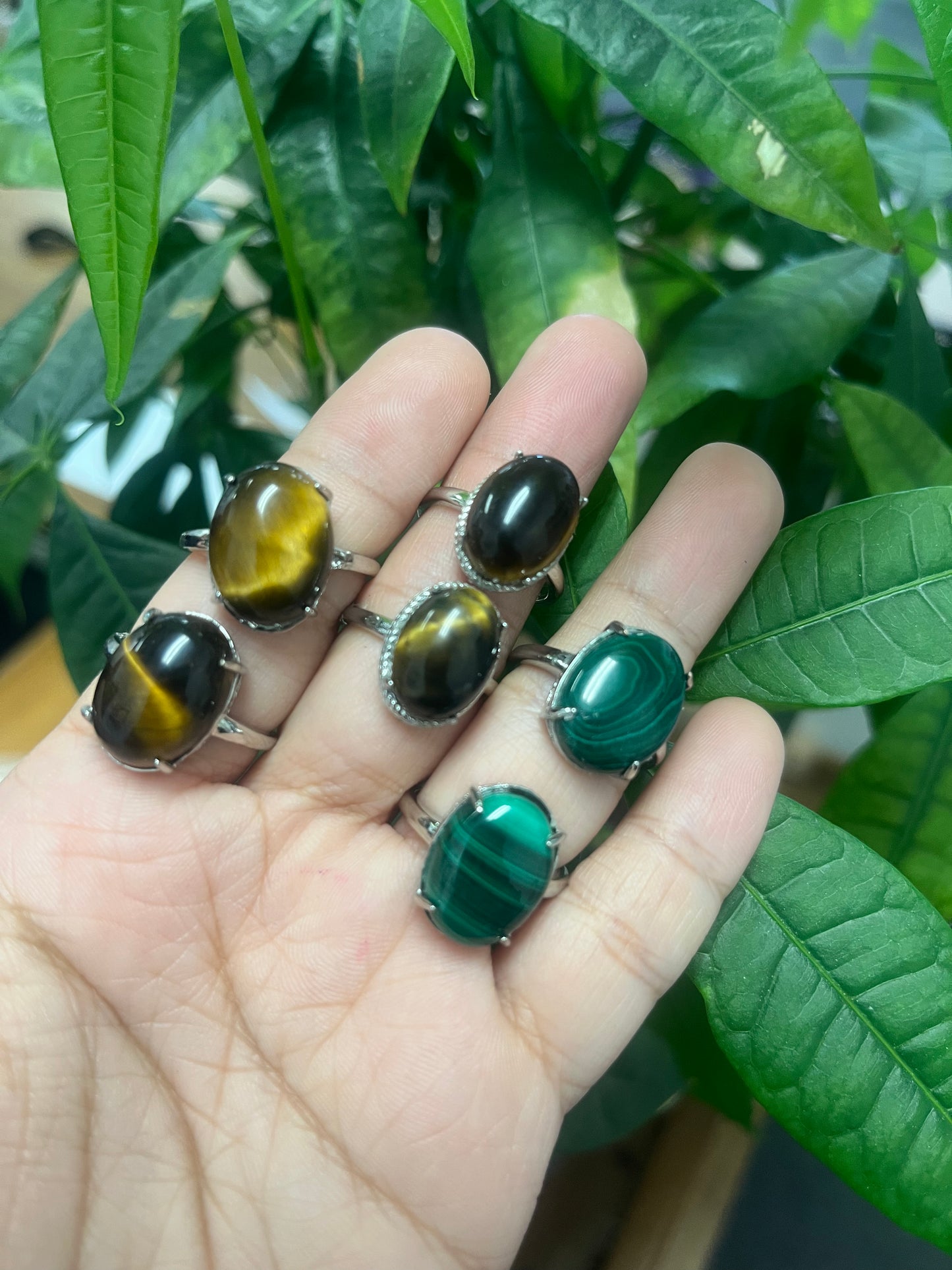 Tigers Eye Ring