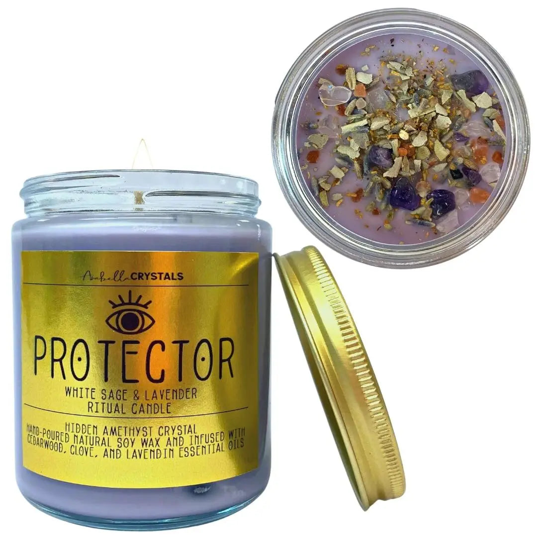 Protector Candle Jar