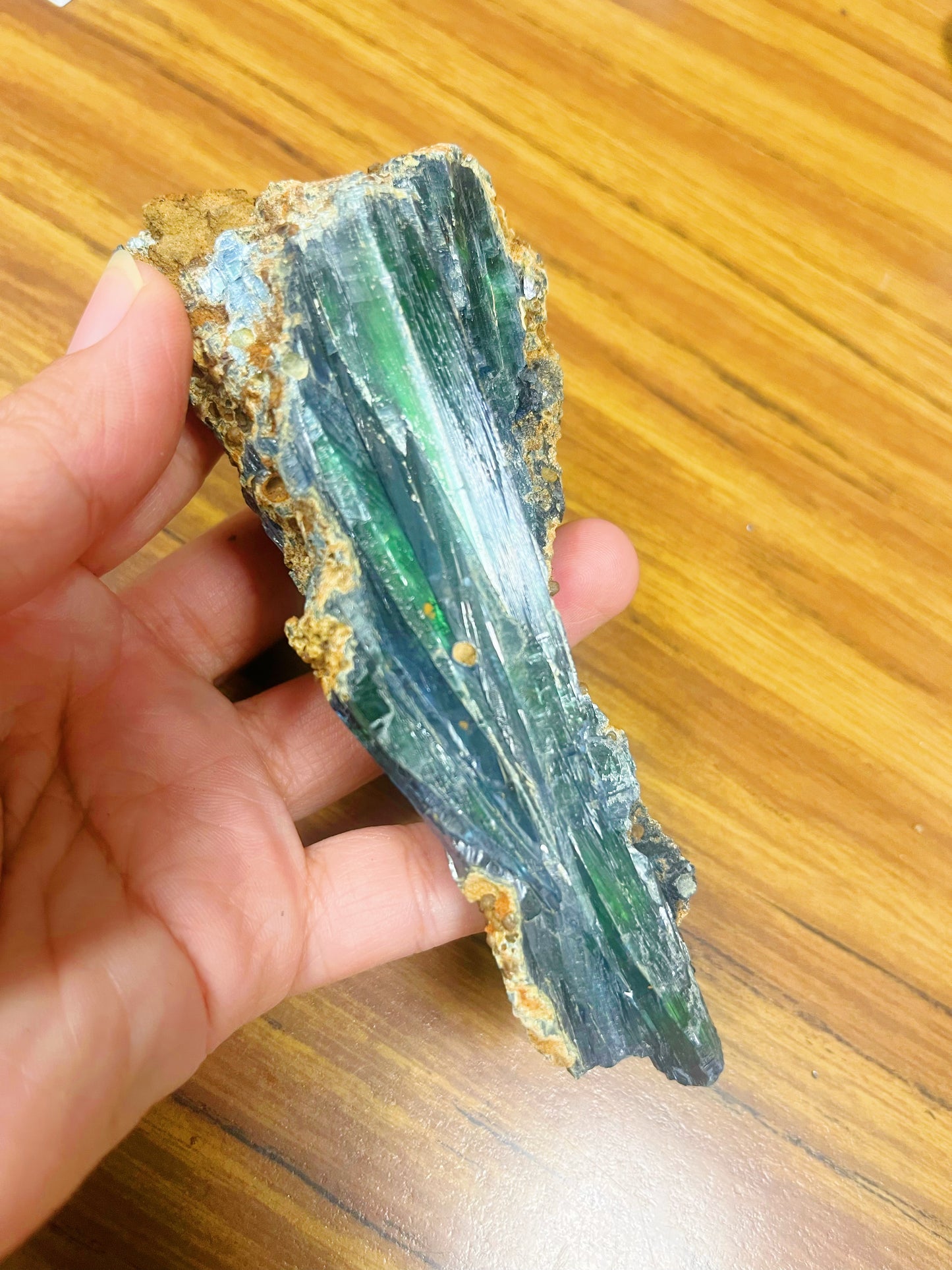 Vivianite Mineral