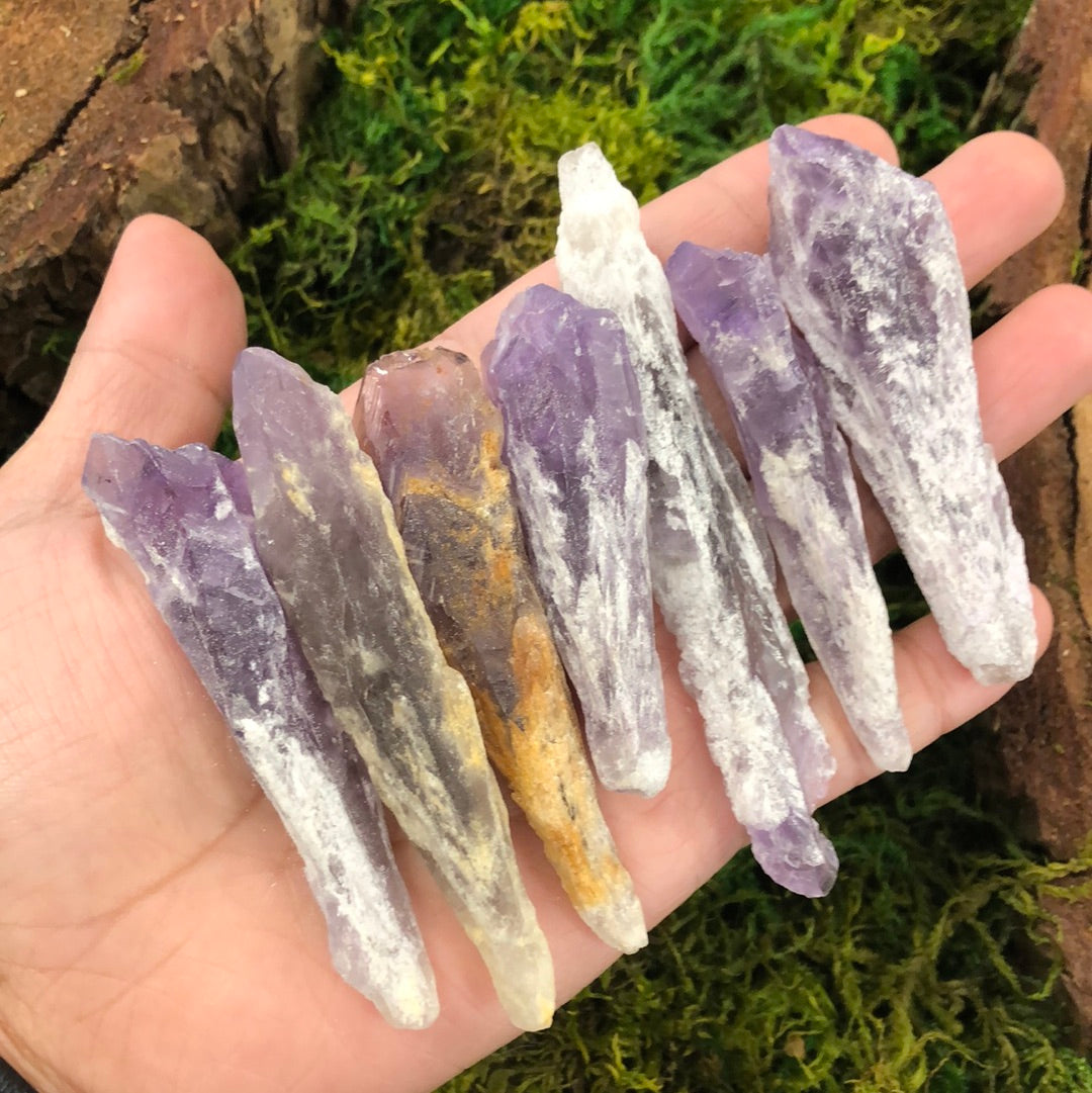 Mini Amethyst Points