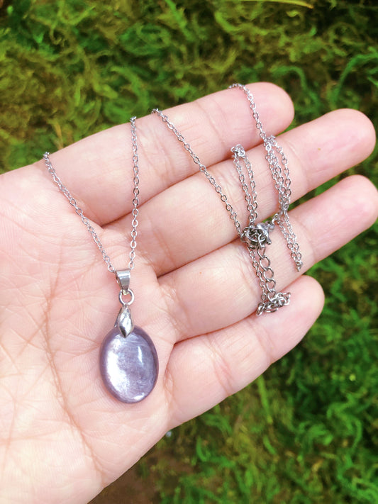 Lepidolite Necklace