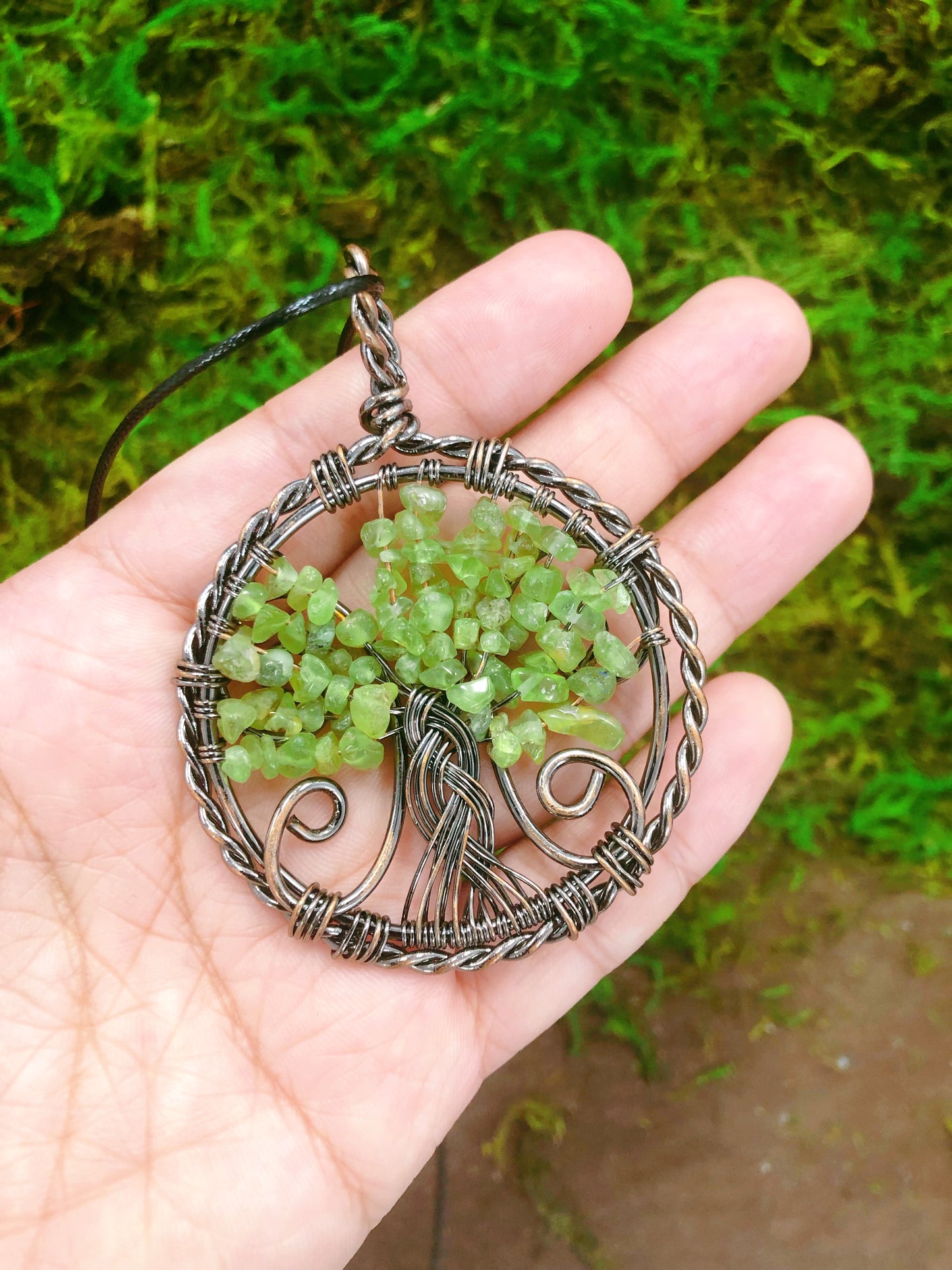 Wrapped Tree of Life Necklace