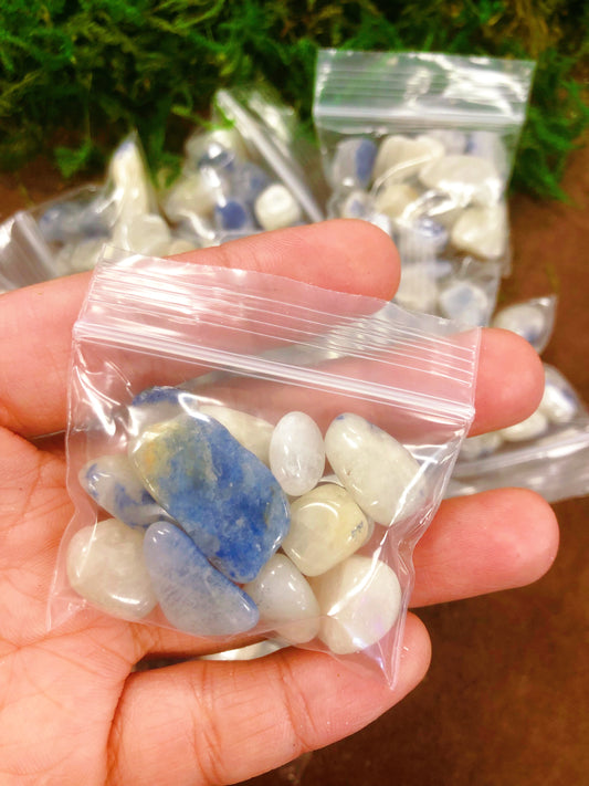 Dumortierite Mini Tumbled