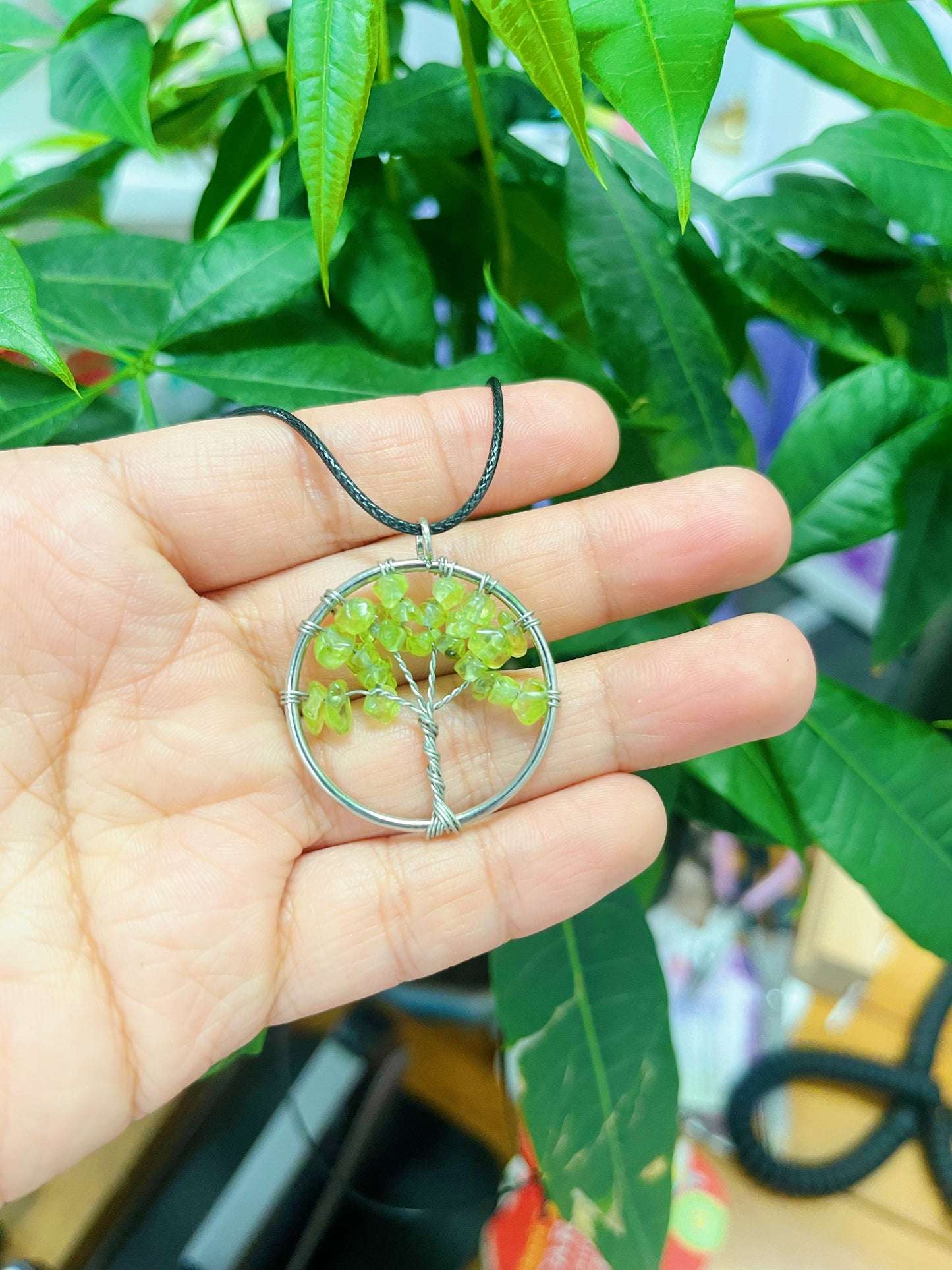 Tree of life necklace