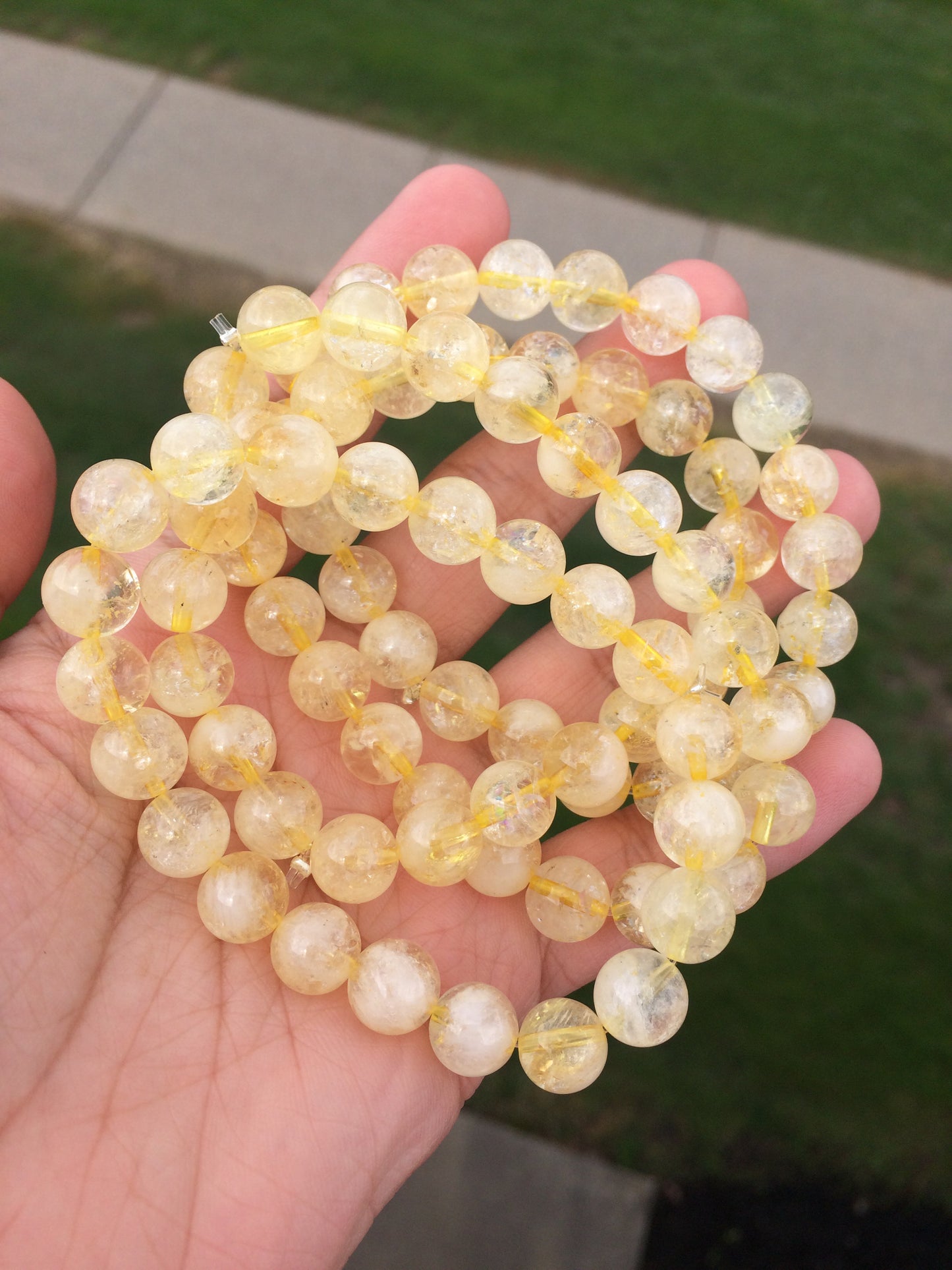 Citrine Bracelet