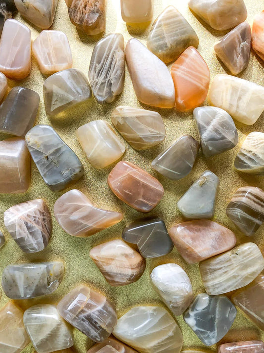 Moonstone Tumbled