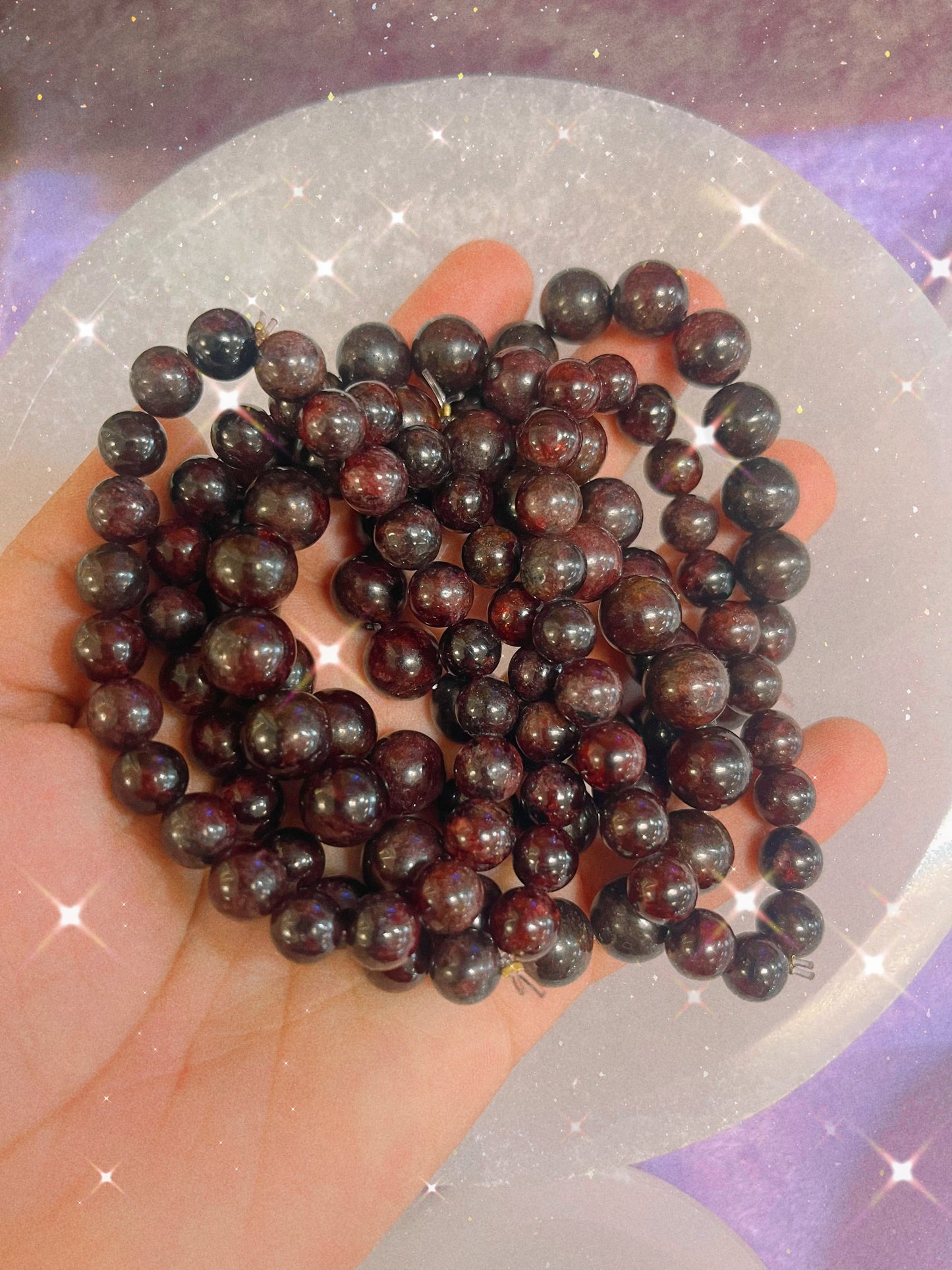 Garnet Bracelet