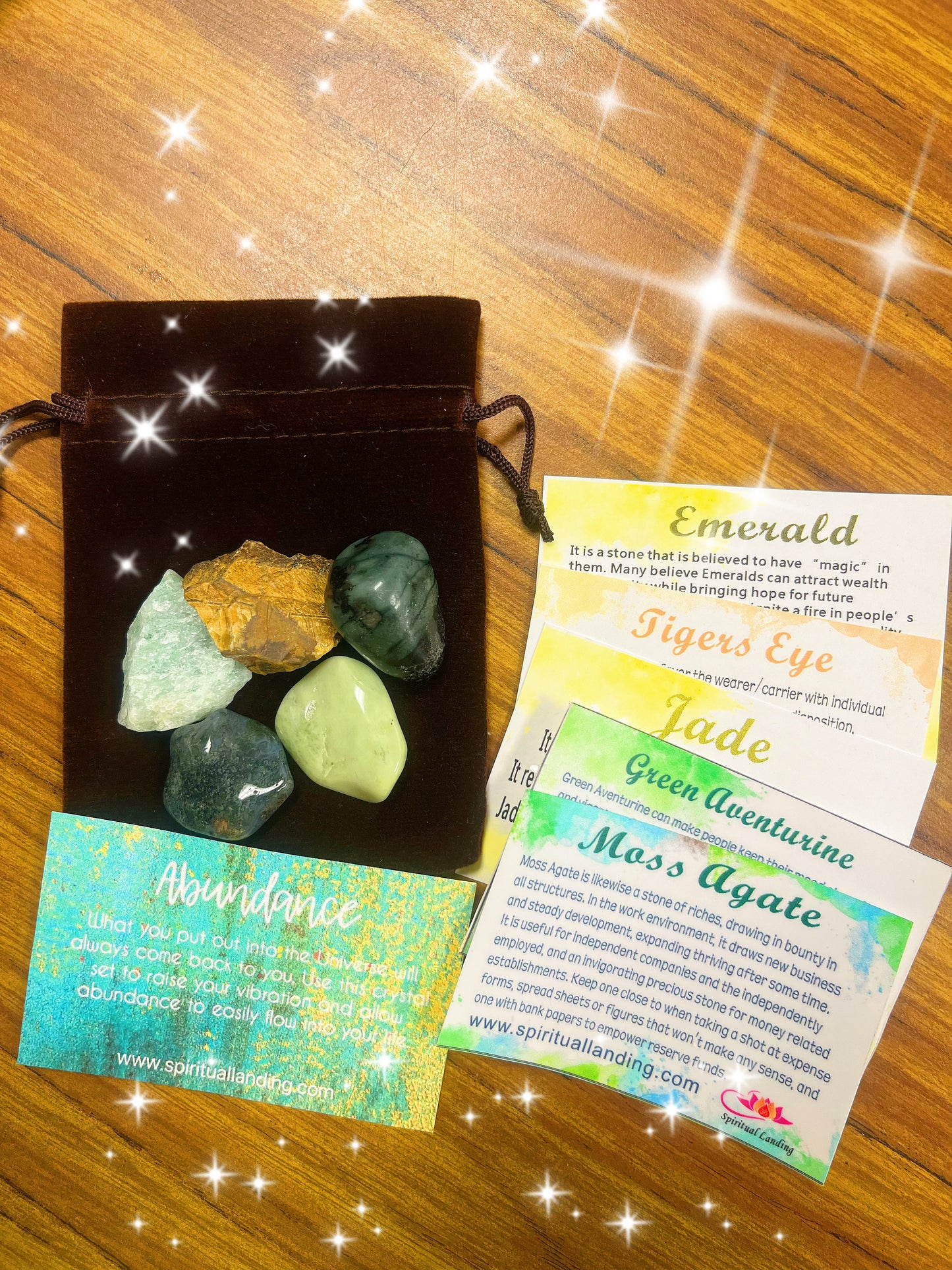 Intention Crystal Sets
