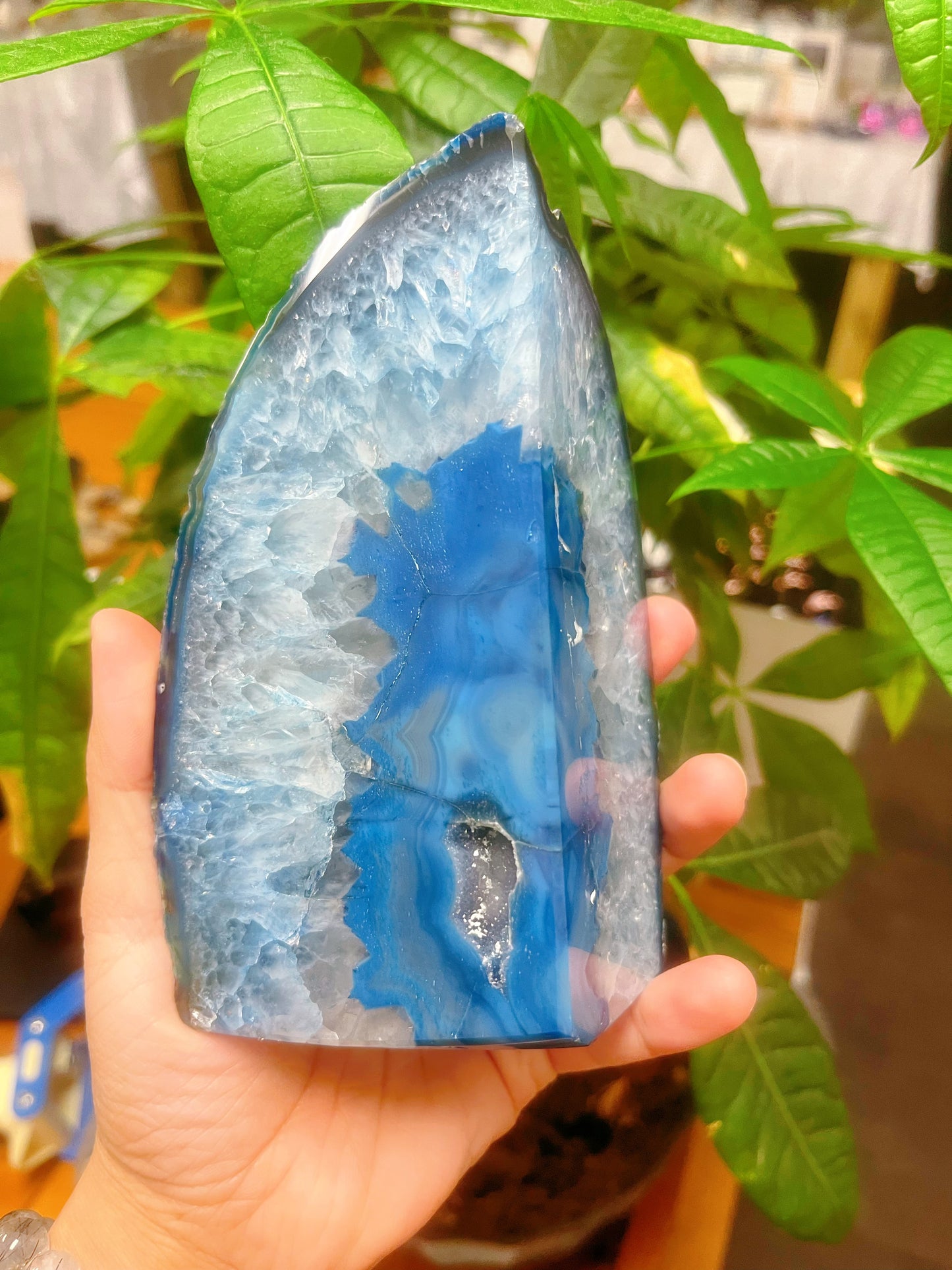Dyed Agate Tower