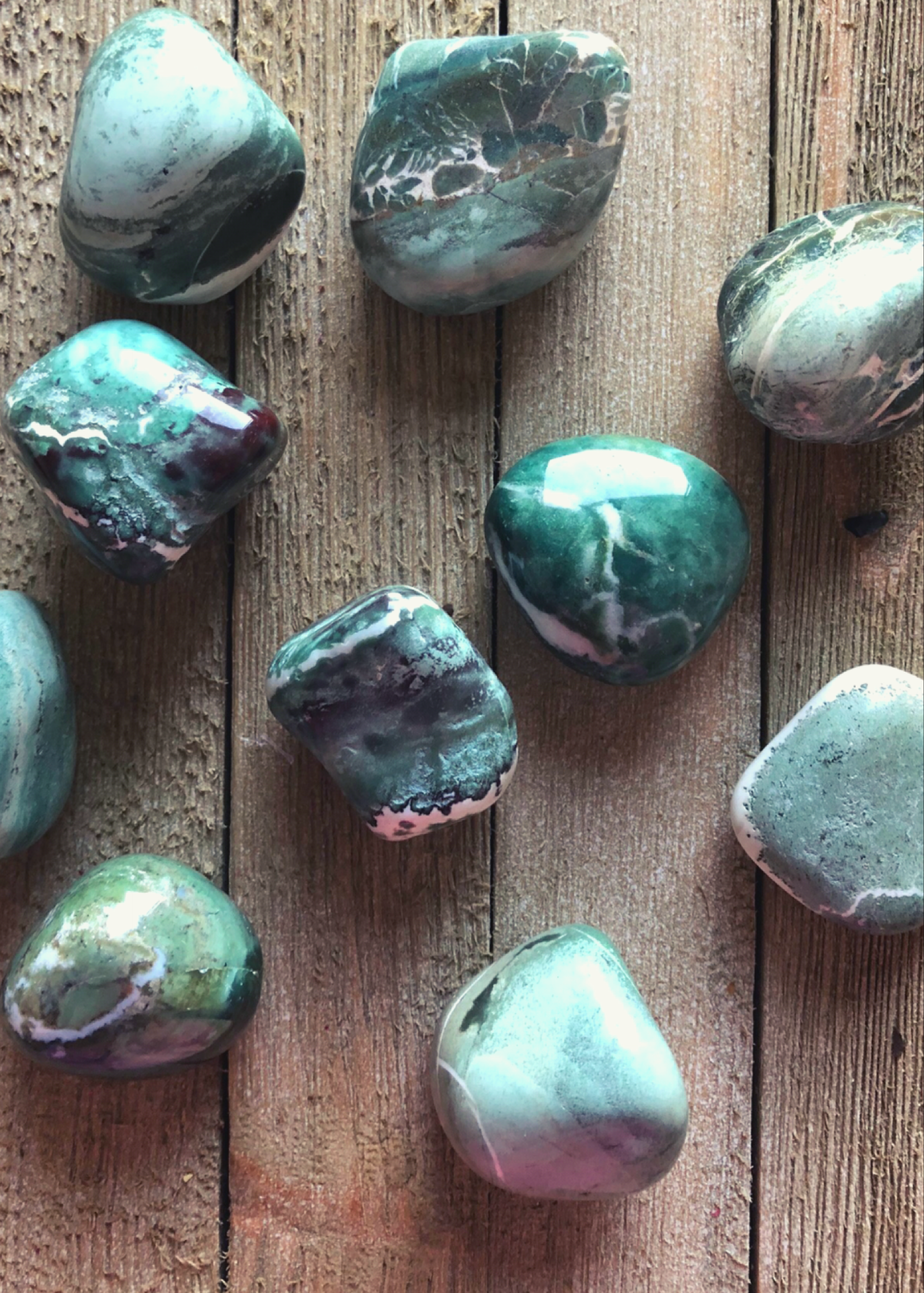 Green Sardonyx Tumbled