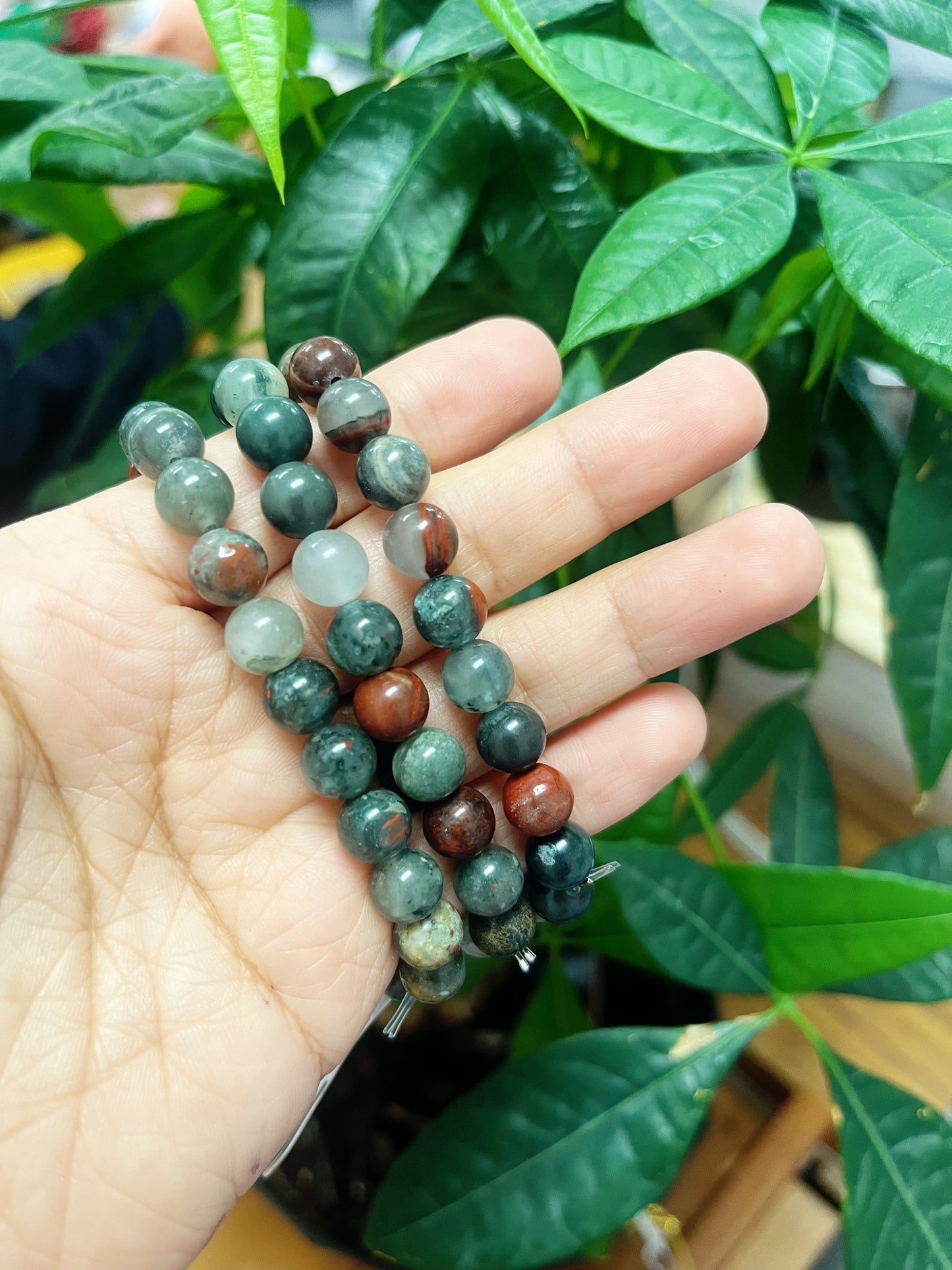 Blood Stone Bracelets African