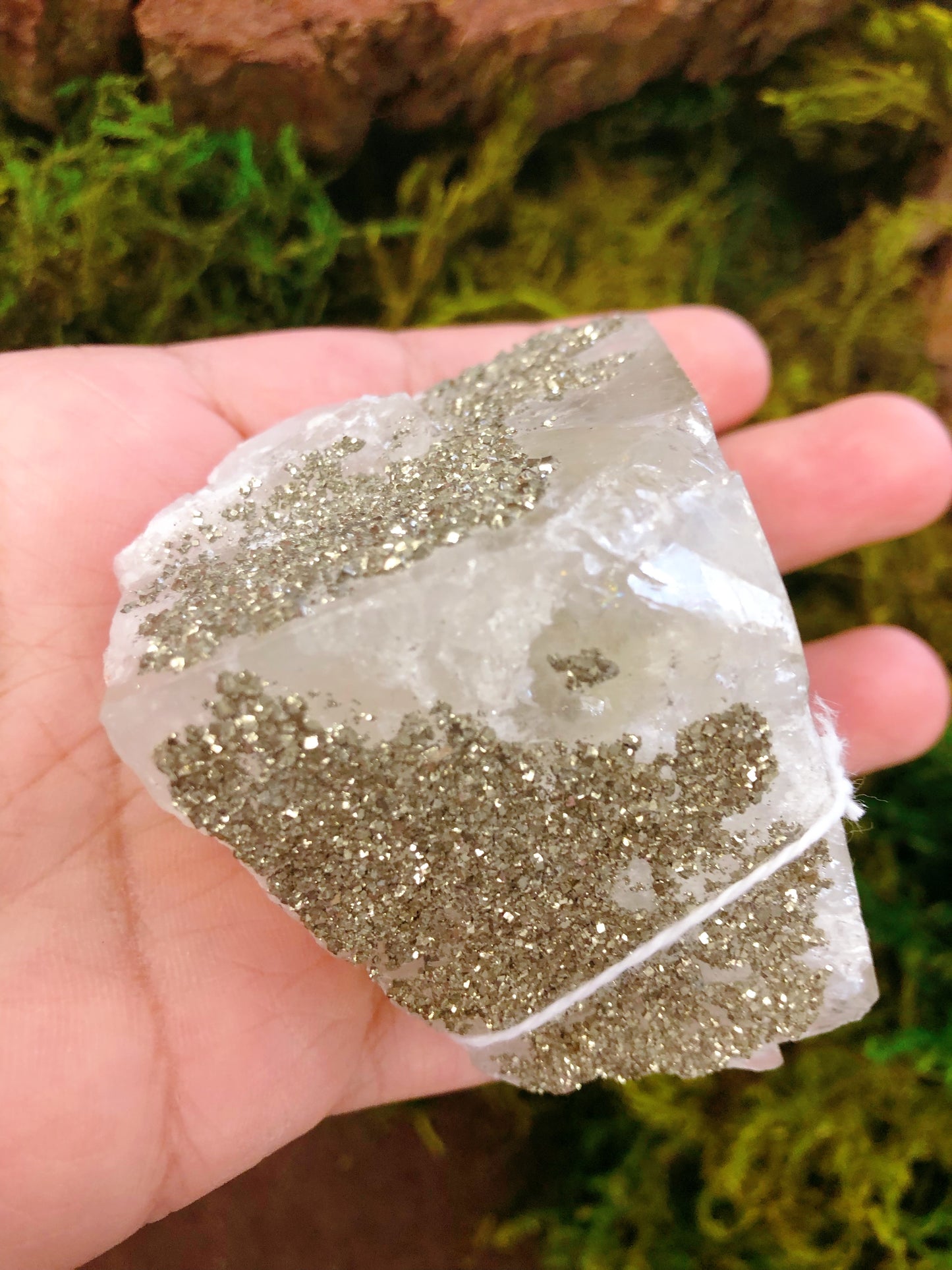 Fluorite+Druzy Pyrite+Calcite Specimens
