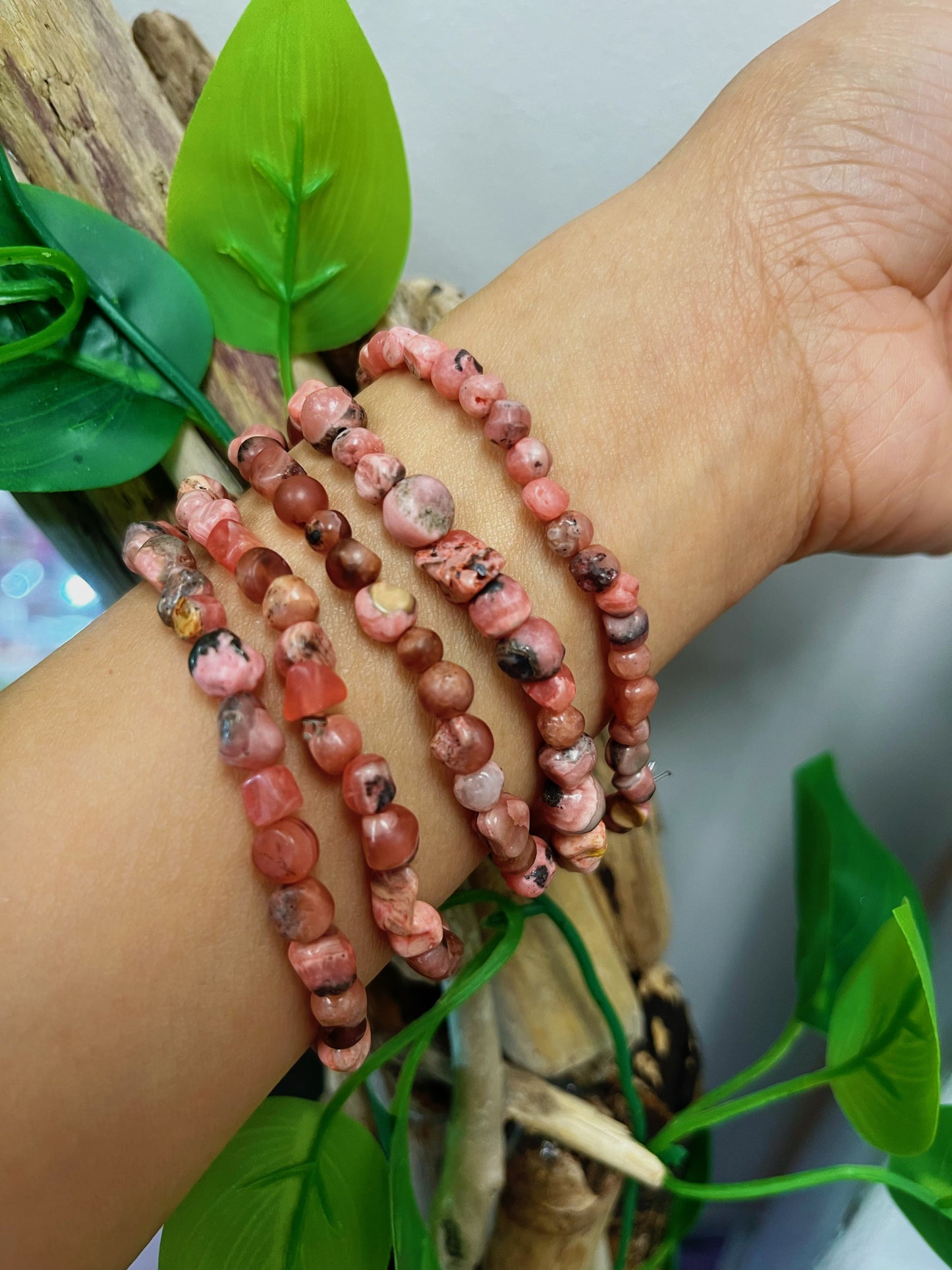 Rhodochrosite Bracelet