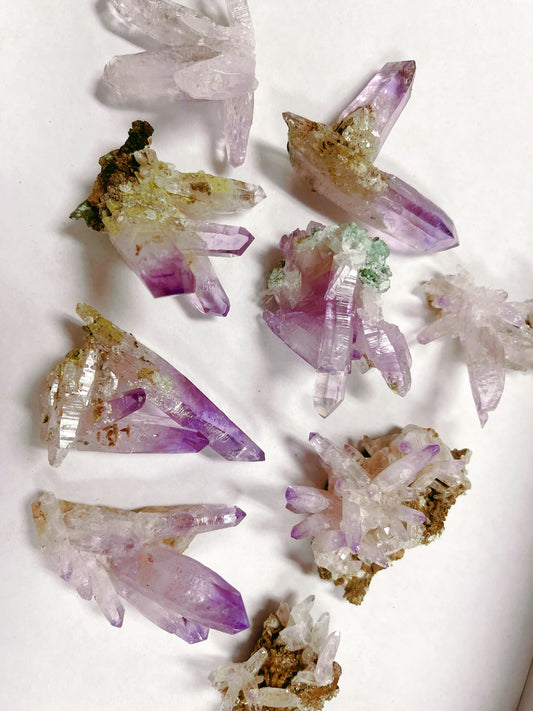 Veracruz Amethyst Points