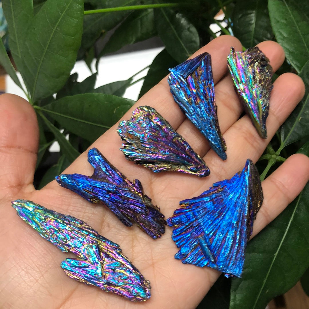 Titanium Kyanite Blades