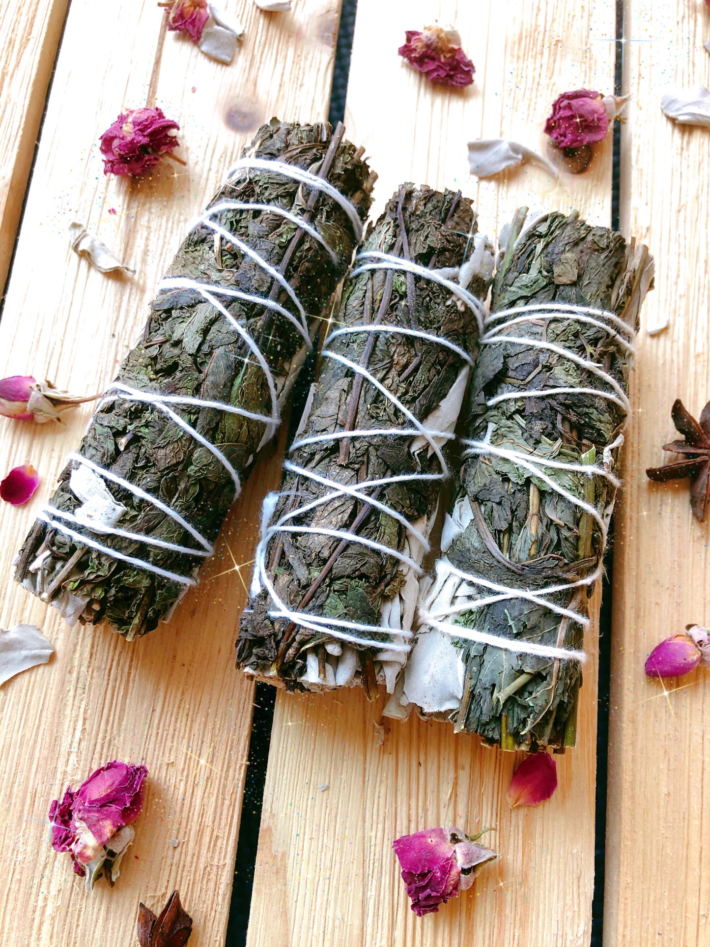 Peppermint and California White Sage Stick