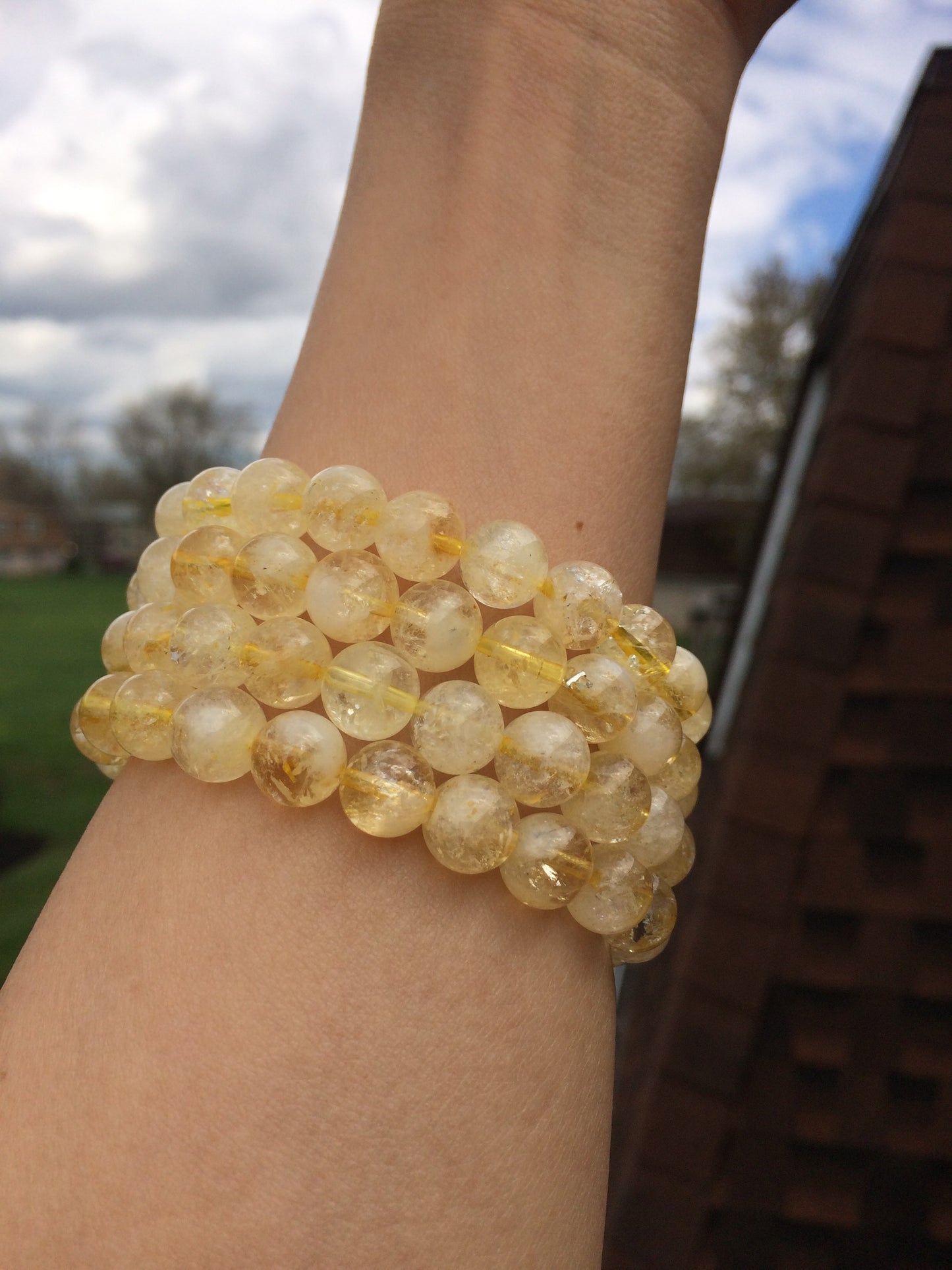 Citrine Bracelet