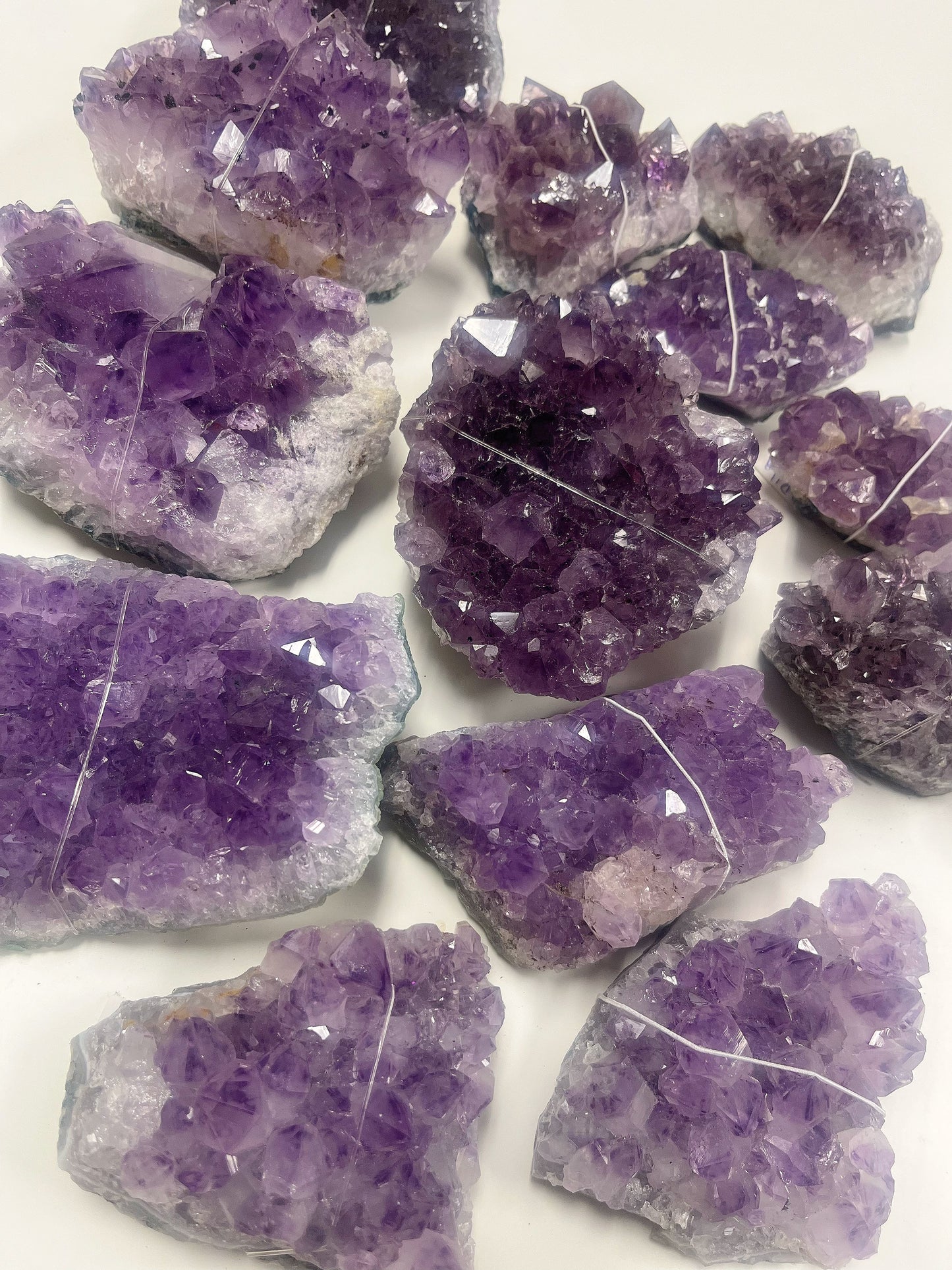 Amethyst Druze Cluster