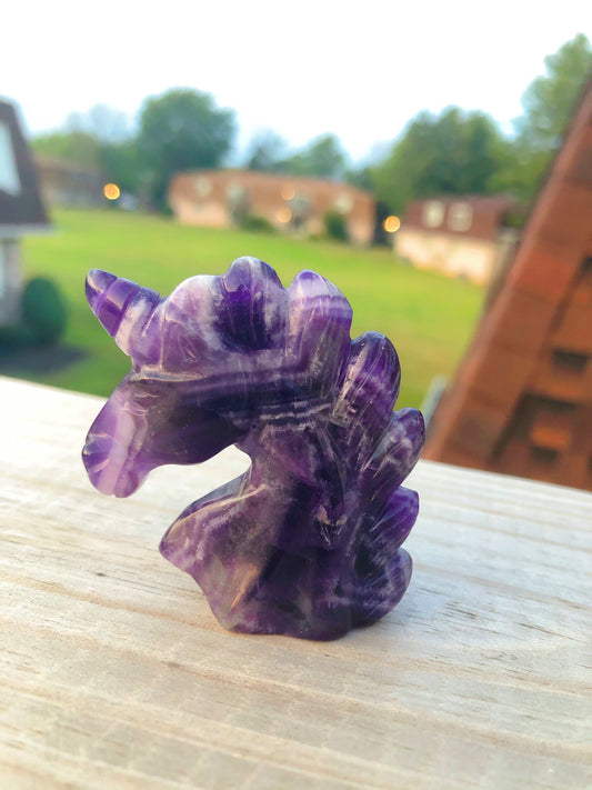 Amethyst Unicorns