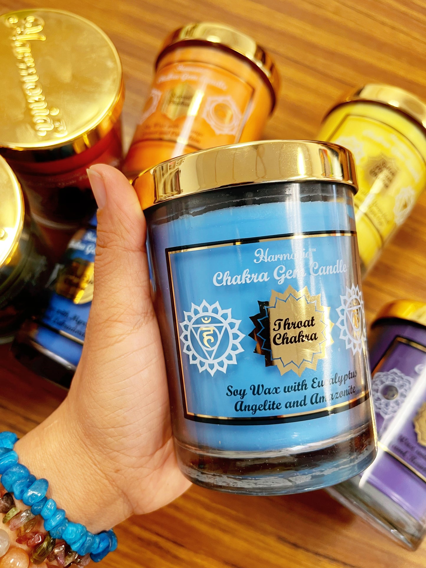 Harmonia Chakra Candles