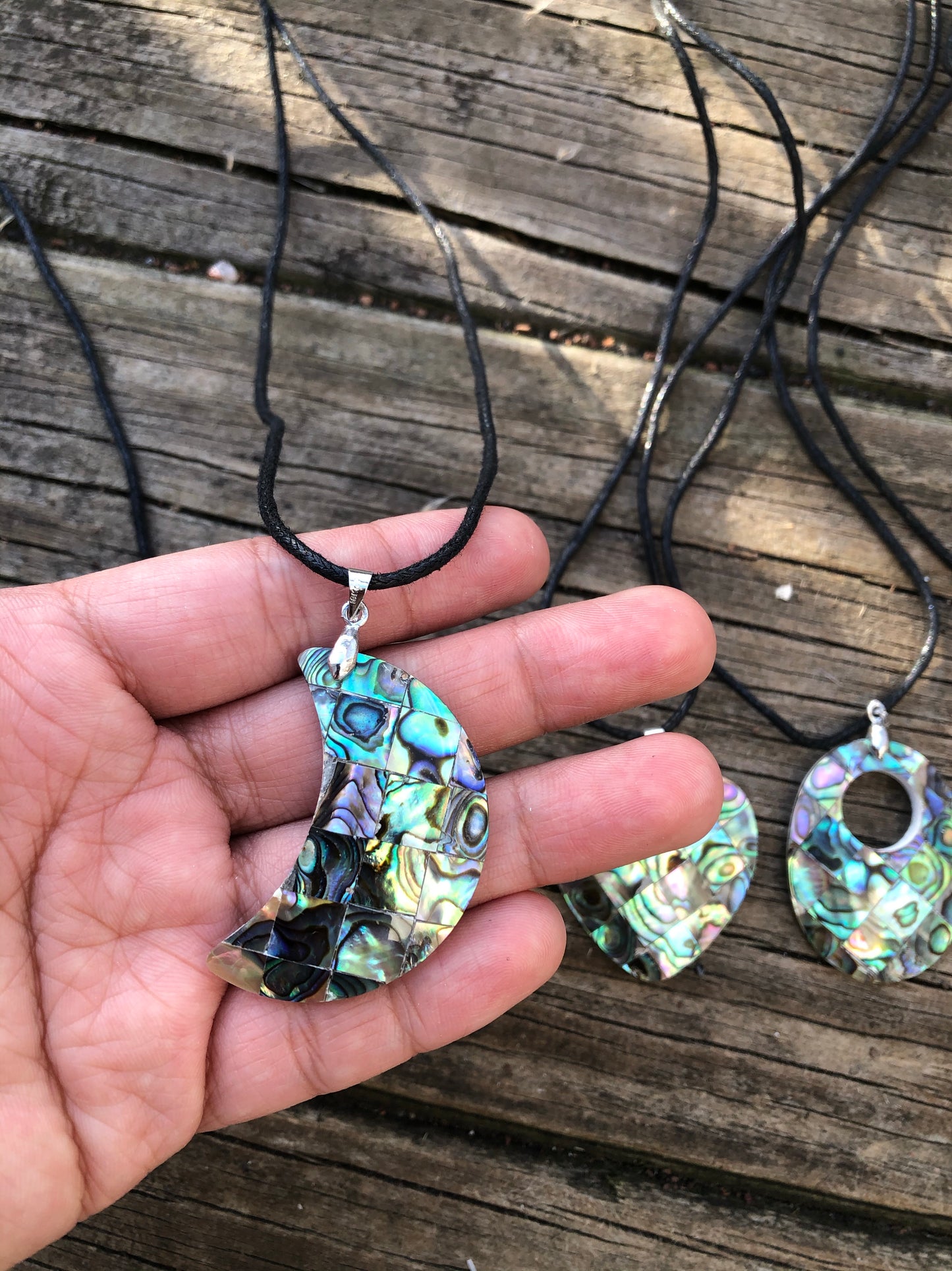 Abalone Shell Necklace