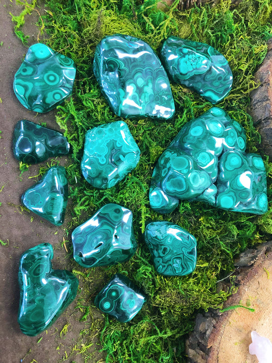 Malachite Free Form