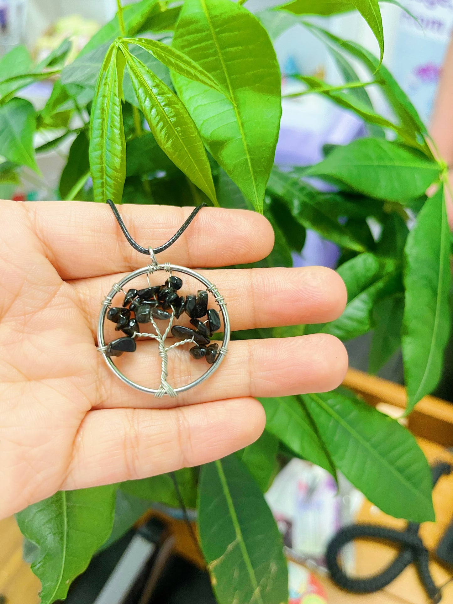 Tree of life necklace