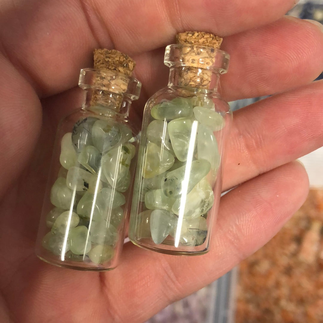 Gemstone Chip Bottles