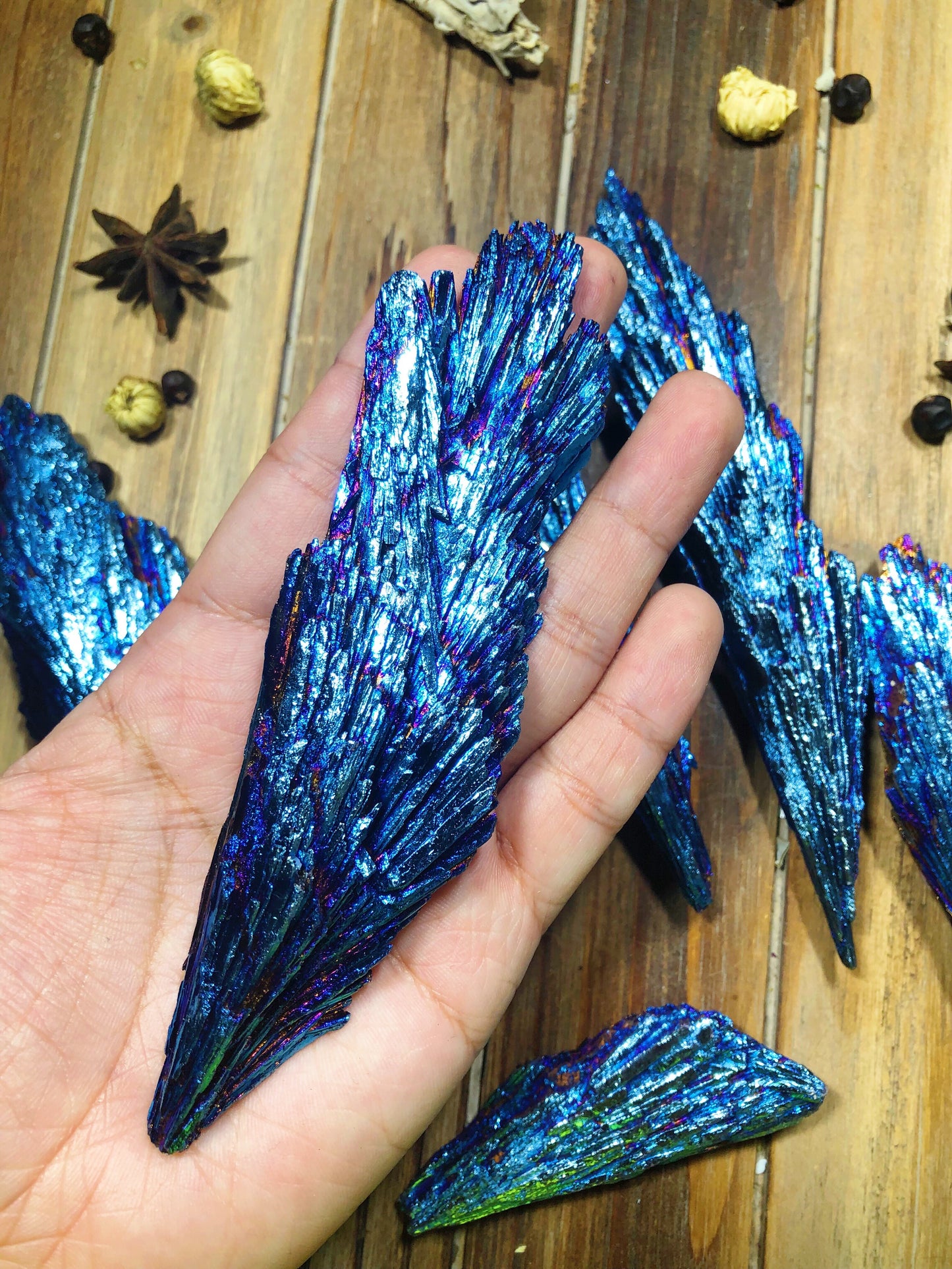 Titanium Kyanite Blades