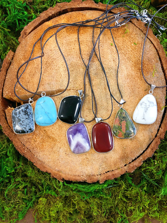 Gemstone Assorted Necklace