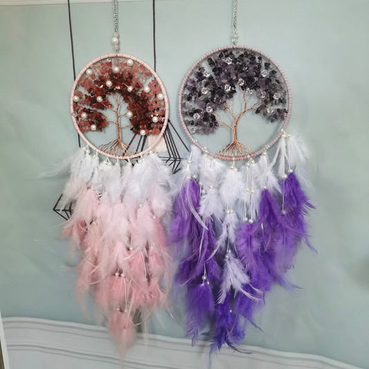 Gemstone tree of life Dream Catcher