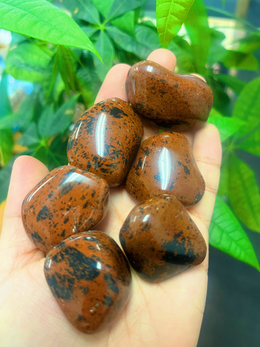 Mahogany Obsidian Tumbled