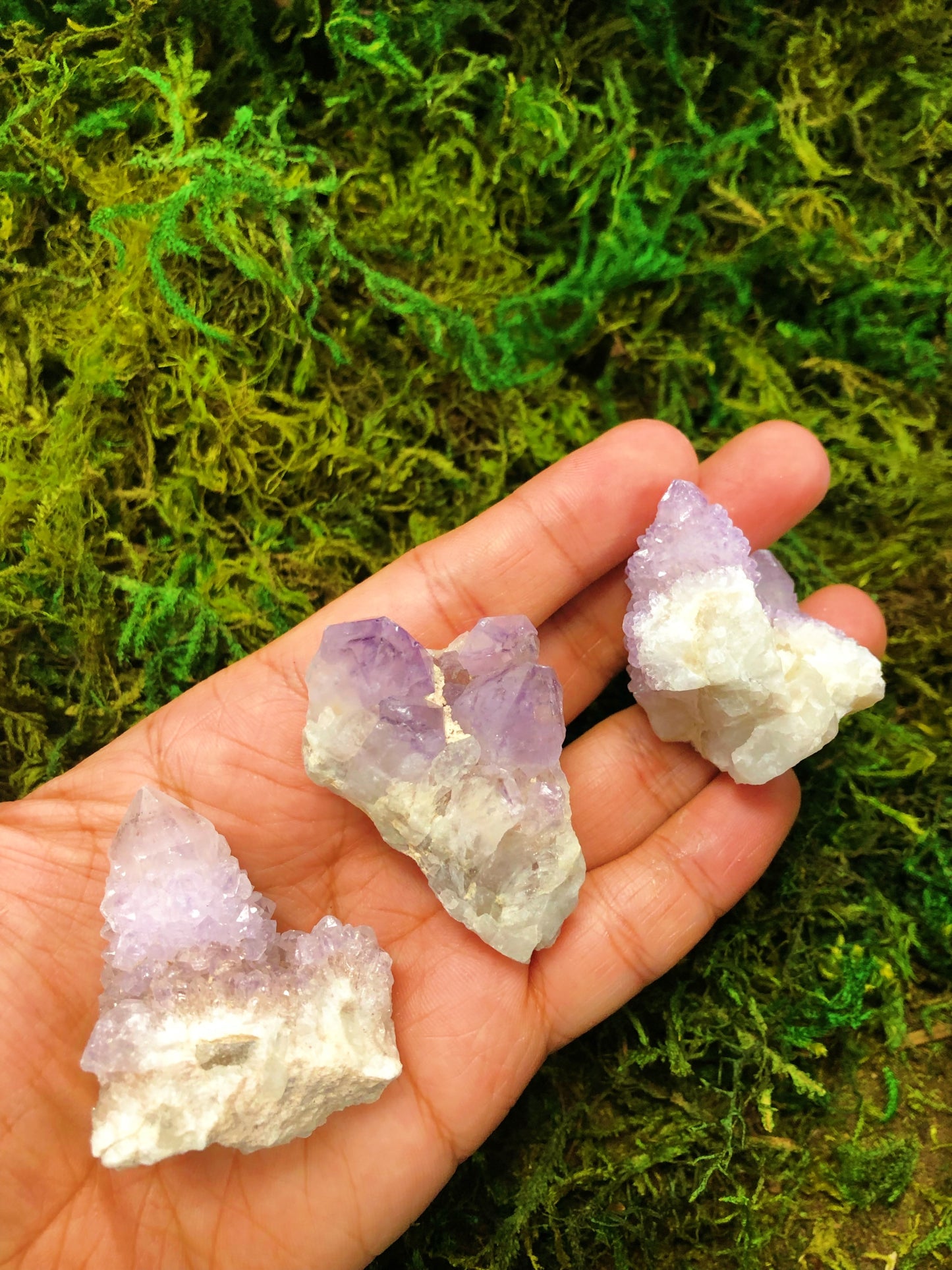 Spirit Quartz Clusters