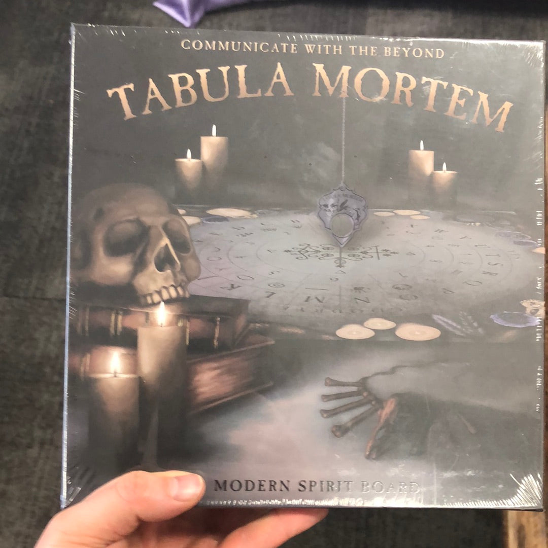 Tabula Mortem: Communicate with the Beyond