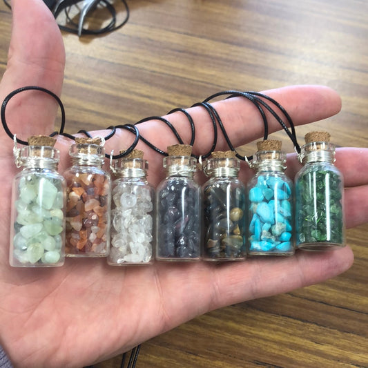 Chip Bottle Necklace