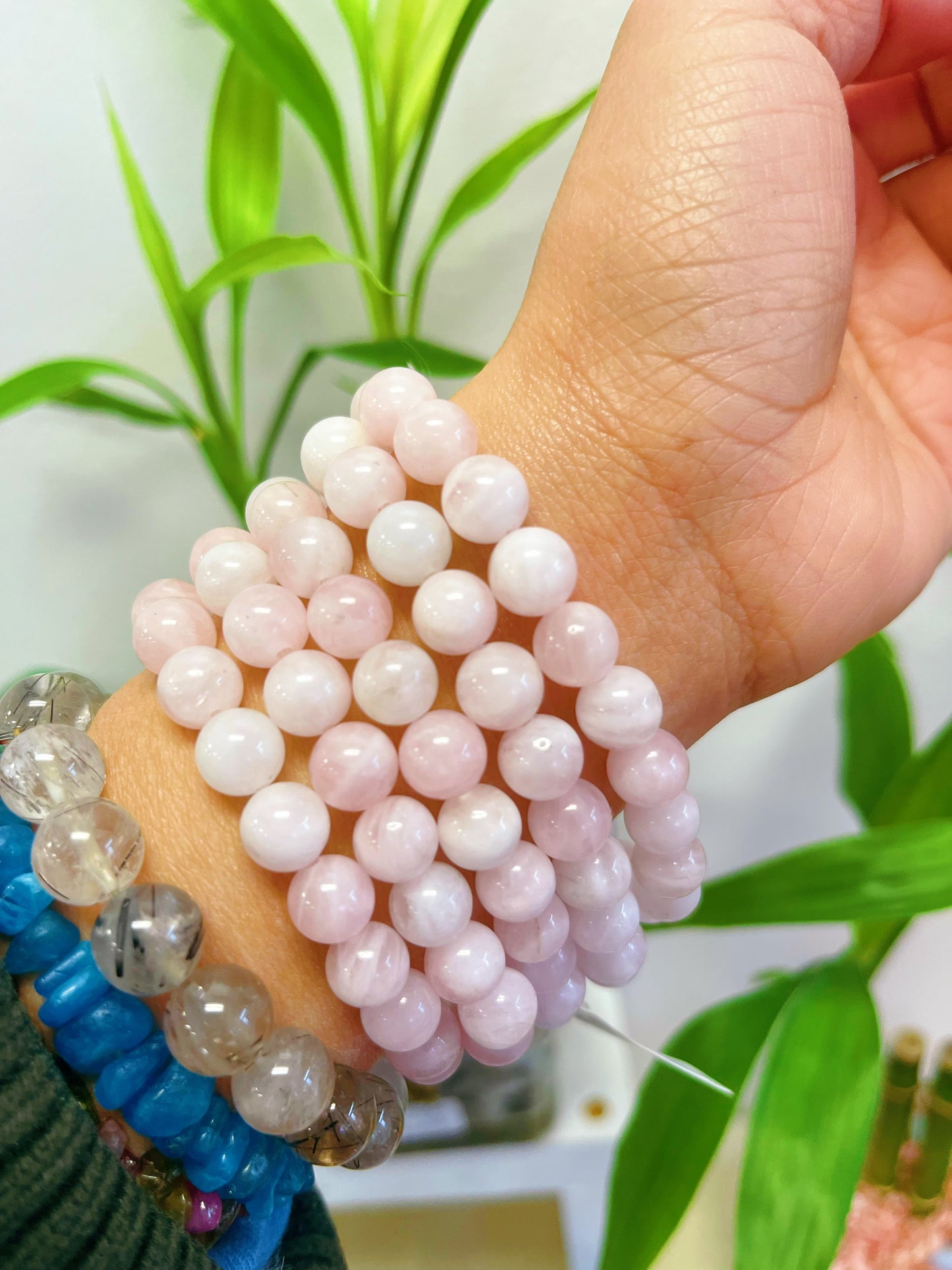 Rose Quartz 8mm Bracelet