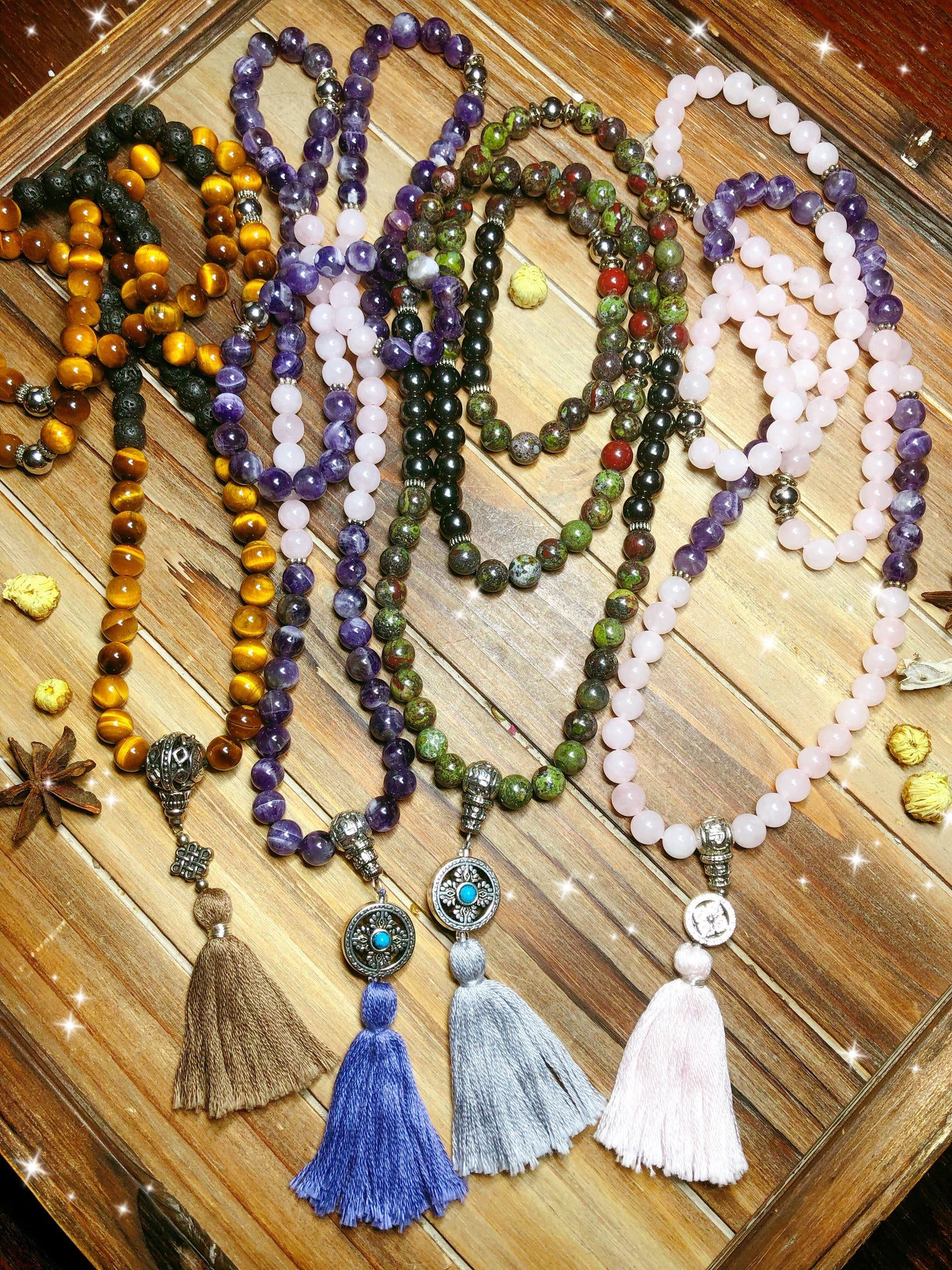 Mala Handmade Crystal Bead