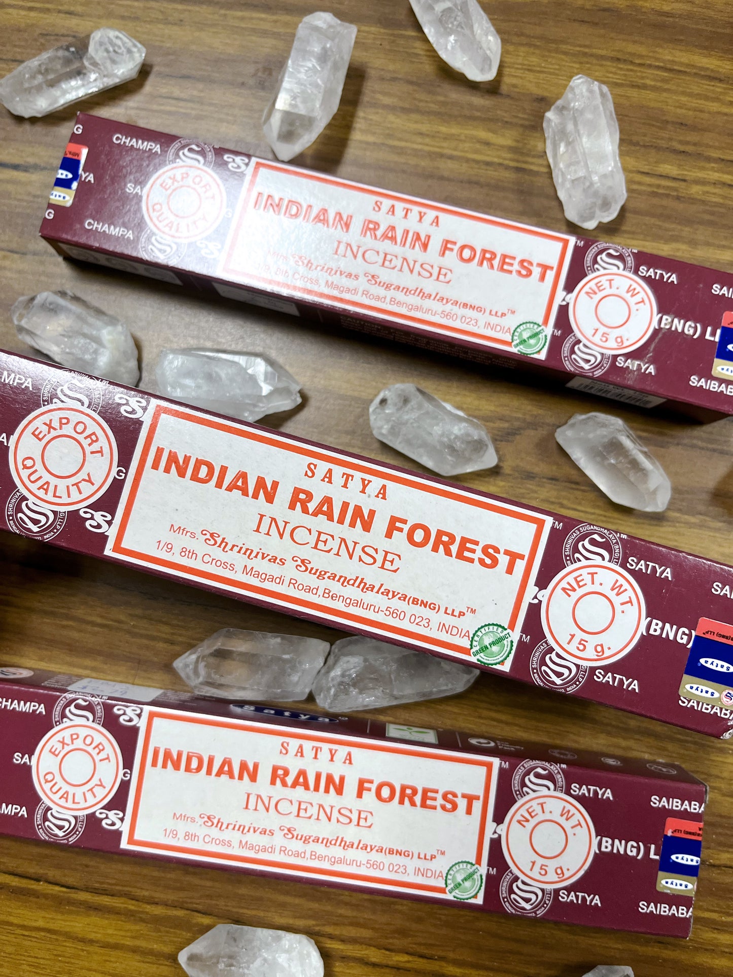 Indian Rain Forest incense sticks